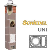 Schiedel UNI одноходовой дымоход с вентиляцией 200 мм
