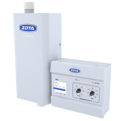 Электрический котел водяного отопления ZOTA-15«Econom»