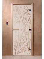Дверь Doorwood Бамбук и бабочки сатин