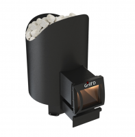 Печь для бани Grill’D Aurora(Аврора) 180 long black