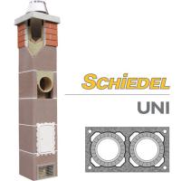 Schiedel UNI двухходовой дымоход без вентиляции 160/160 мм 4 метра