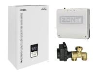 Миникотельная-SET ZOTA MK-X 15 кВт (котел + клапан ГВС ZOTA BPV + ZONT SMART 2.0 + OpenTherm DIN)