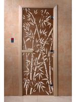 Двери Doorwood Бамбук и бабочки бронза