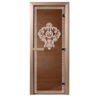 Дверь Doorwood Версаче бронза