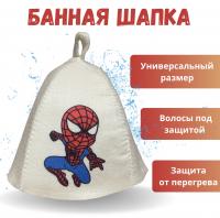 Детская шапка - Человек паук