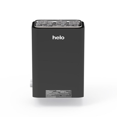 Электрическая печь Helo VIENNA 80 STS (8 кВт, черный цвет, 20 кг камней)
