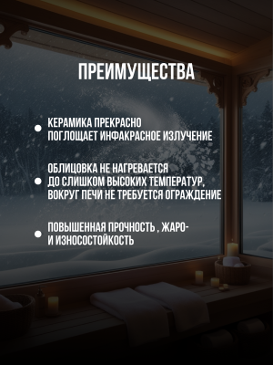 Электрическая банная печь Sangens L 8