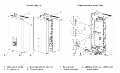 Котел отопительный электрический ZOTA "Solid-X"-84