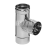 Тройник-К 90° Ferrum (Феррум) (AISI 304/0.8 мм) D 115