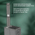 Конвектор дымохода ERMAK BLACK L500 D-115 (INOX-304)