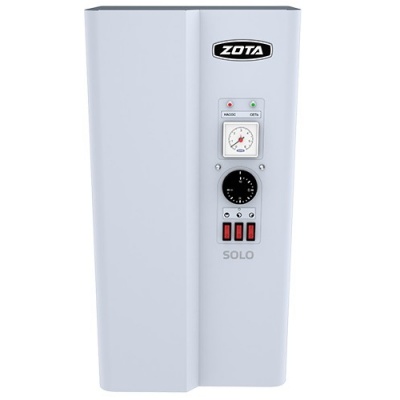 Электрический котел водяного отопления ZOTA-7,5 «Solo»