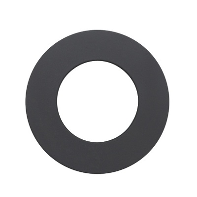 Розета КПД (черная) 0,7 мм