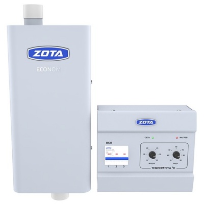 Электрический котел водяного отопления ZOTA-12«Econom»