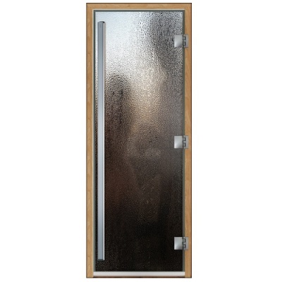 Дверь для бани и сауны Престиж с фотопечатью А010