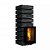 Дровяная банная печь Grill'D Shaman Long 200 (2 каменки)