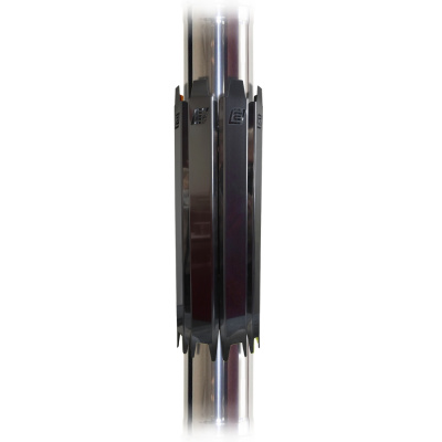 Конвектор дымохода ERMAK BLACK L500 D-150 (INOX-304)