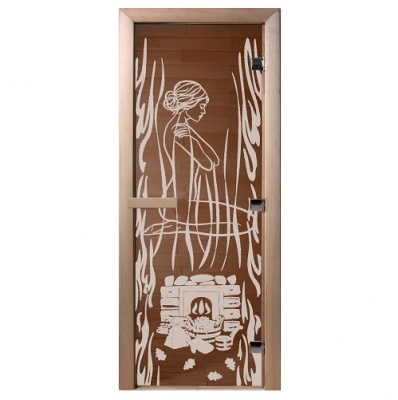 Дверь Doorwood Волшебный пар бронза