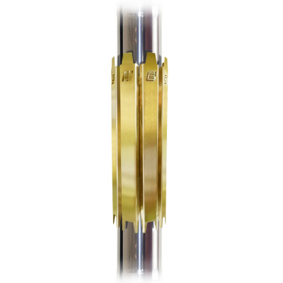 Конвектор дымохода ERMAK GOLD L500 D-130 (INOX-304)