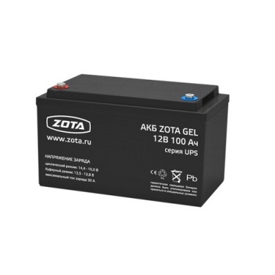 Аккумуляторная батарея Zota GEL 40-12