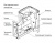 Банная печь Кирасир Atmos 15 Intro с закрытой каменкой