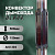 Конвектор дымохода ERMAK BLACK L500 D-150 (INOX-304)