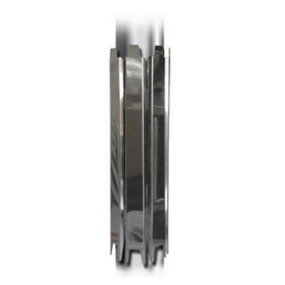 Конвектор дымохода ERMAK CHROM L500 D-130 (INOX-430)