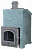 Комплект печи Гефест ЗК 40(М) Президент 1150/50 Талькохлорит